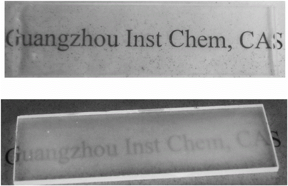 A kind of preparation method and application of zn2+ probe which can be recycled in pure water medium