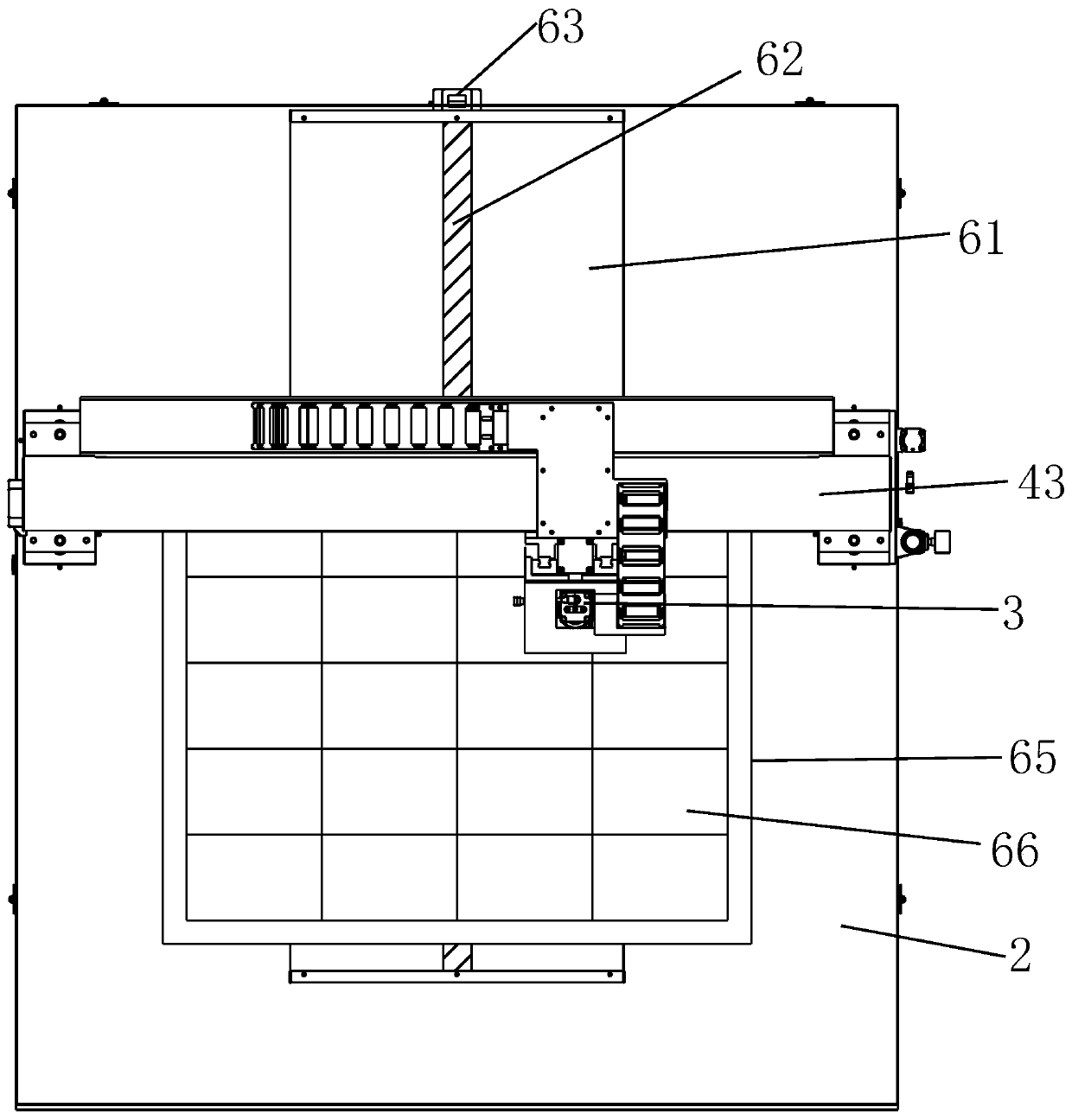 Point grinding polisher of glass panels