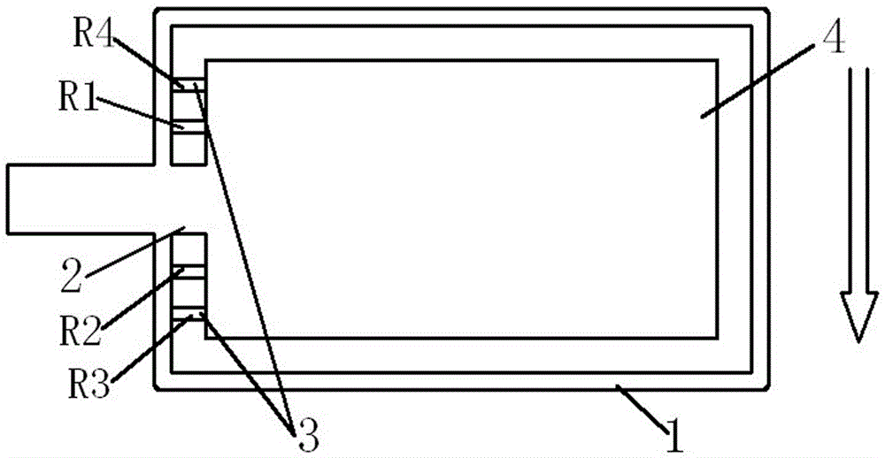 A piezoresistive acceleration sensor with a full-bridge micro-beam structure