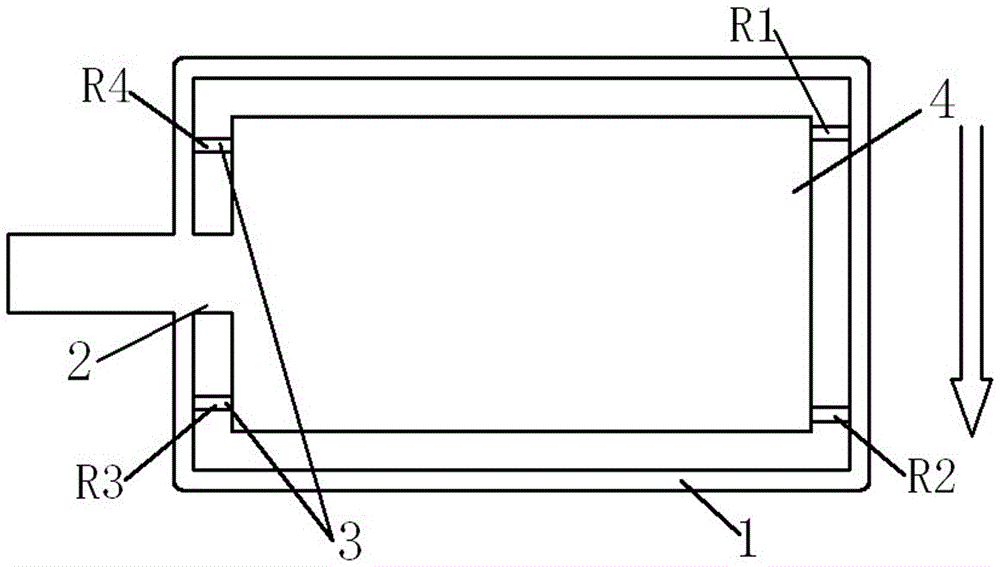 A piezoresistive acceleration sensor with a full-bridge micro-beam structure