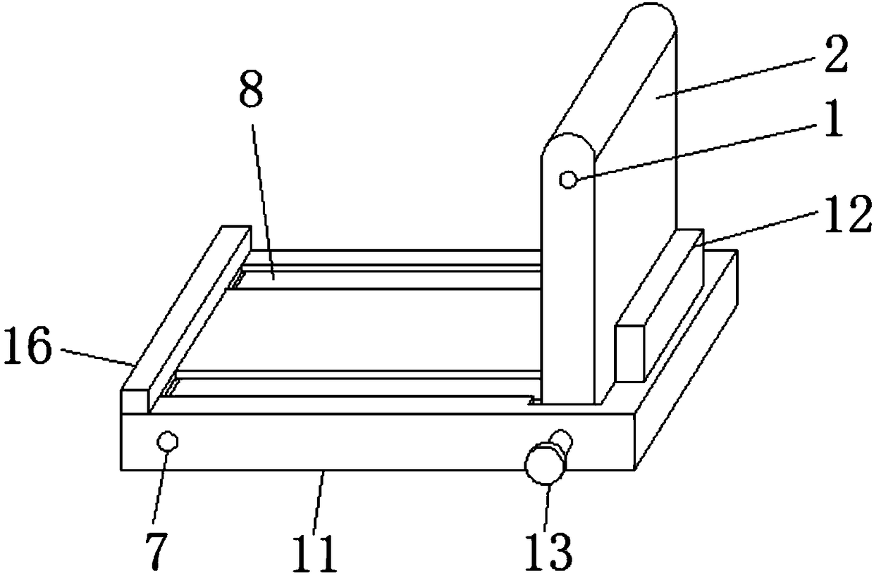 Bicycle backseat capable of prolong service life of cushion