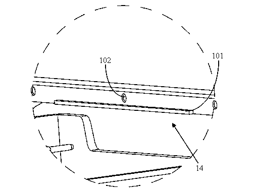 Independent room of refrigerator and refrigerator comprising same