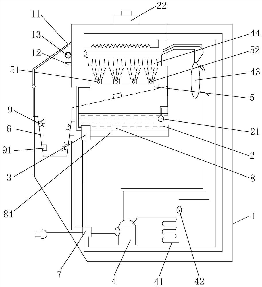 Novel ice maker