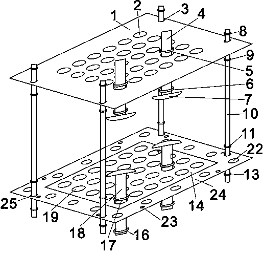 Device and method for testing shielding effectiveness of curved surface electromagnetic shielding fabric