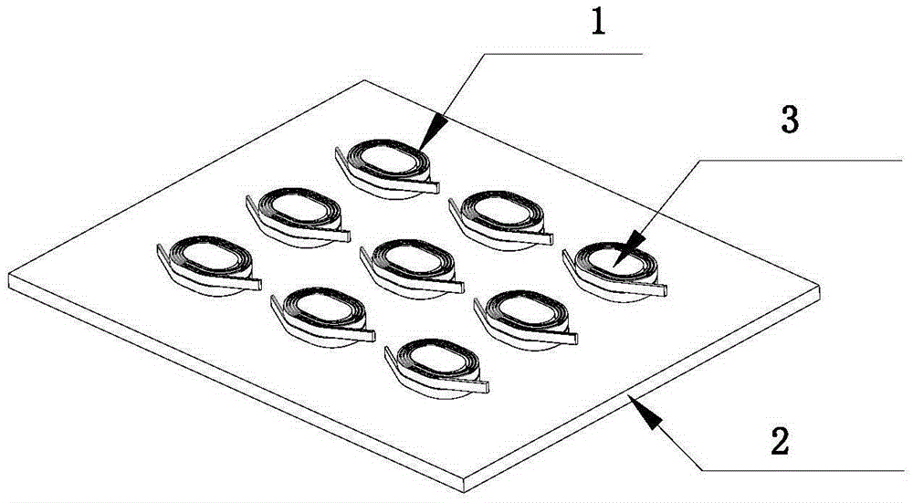 Surface mounting inductor manufacture method