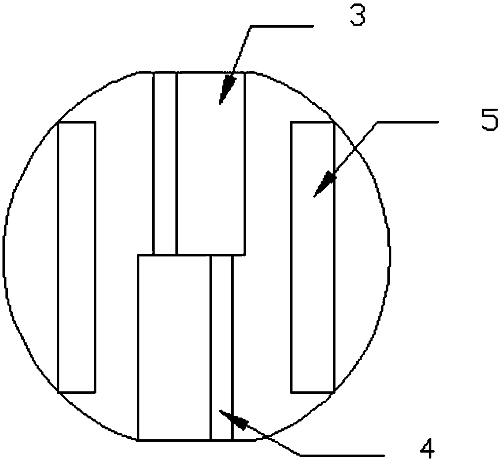 A biofilm packing ball