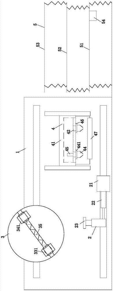 Subsidiary experiment device for clean bench