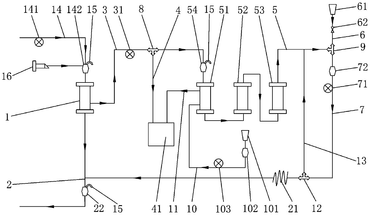 Plasma exchanging, dialysis and adsorption system