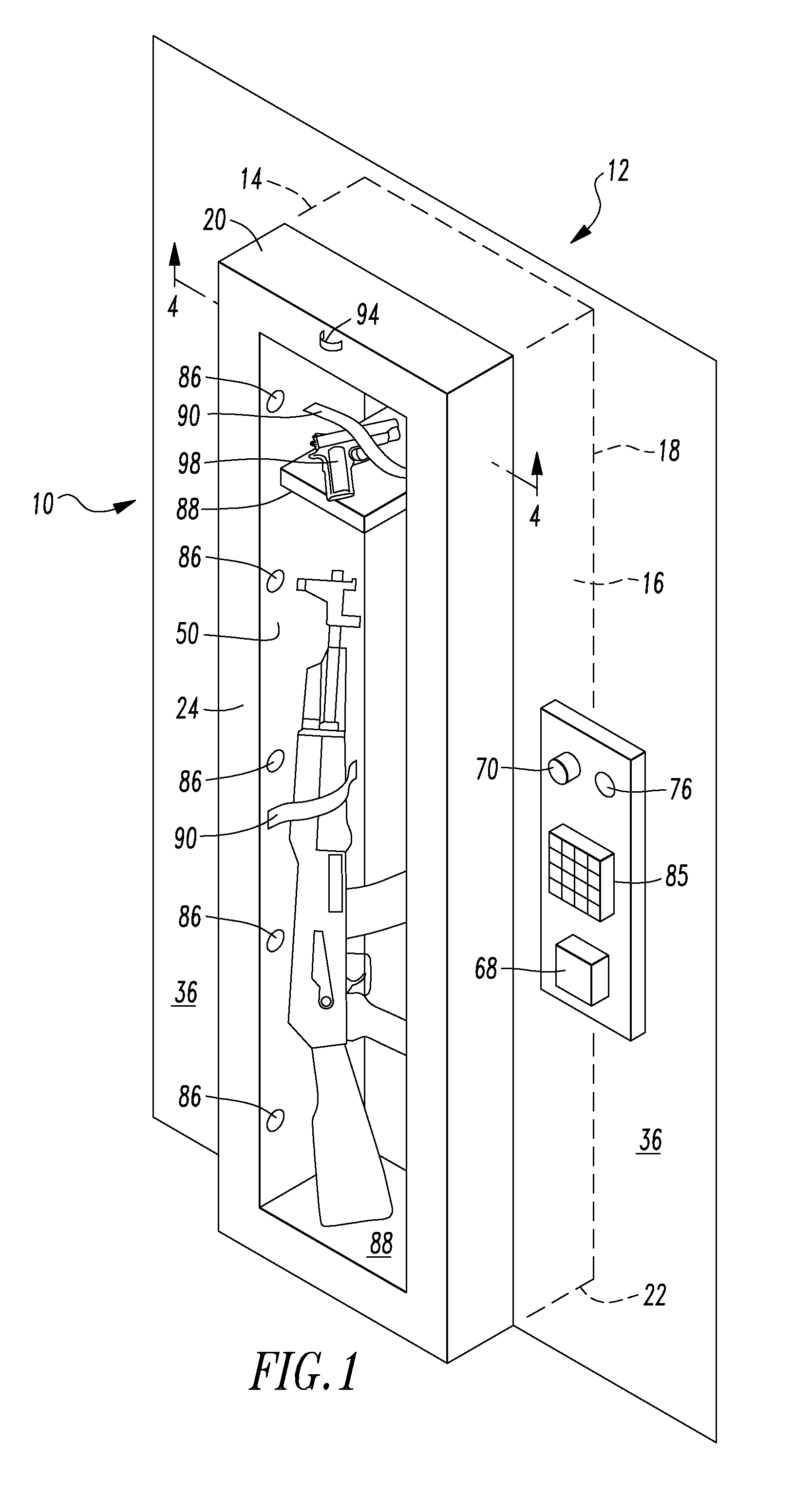 Electronic safe