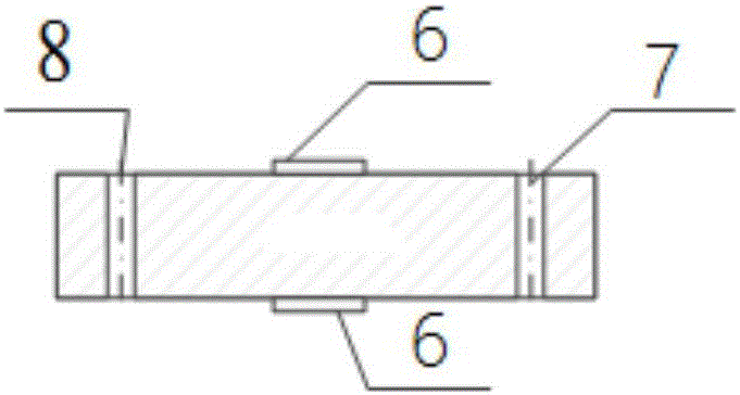 Multi-rotor unmanned aerial vehicle based on pulling force measurement and flight control method thereof