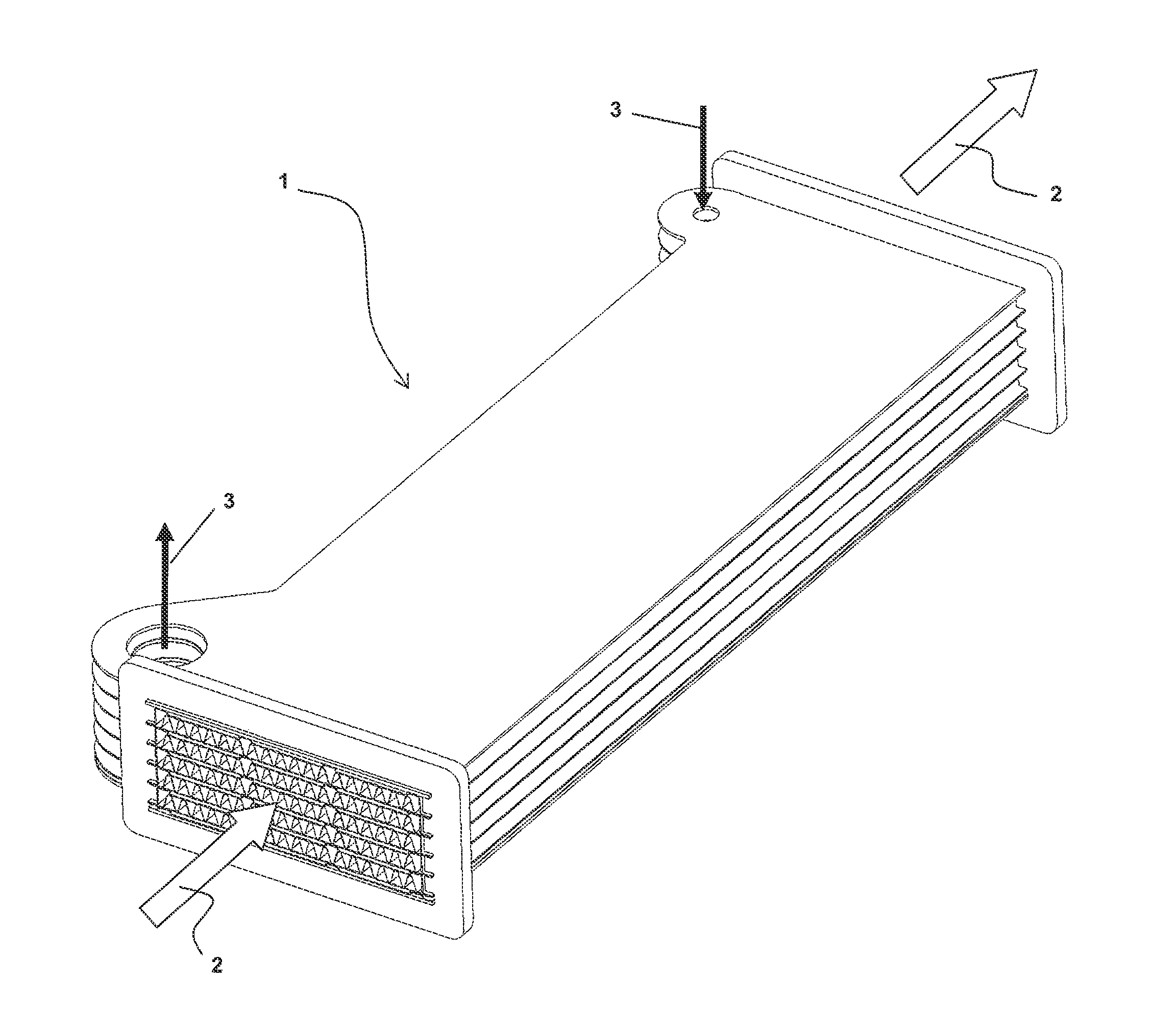 Heat exchanger and method of operating the same