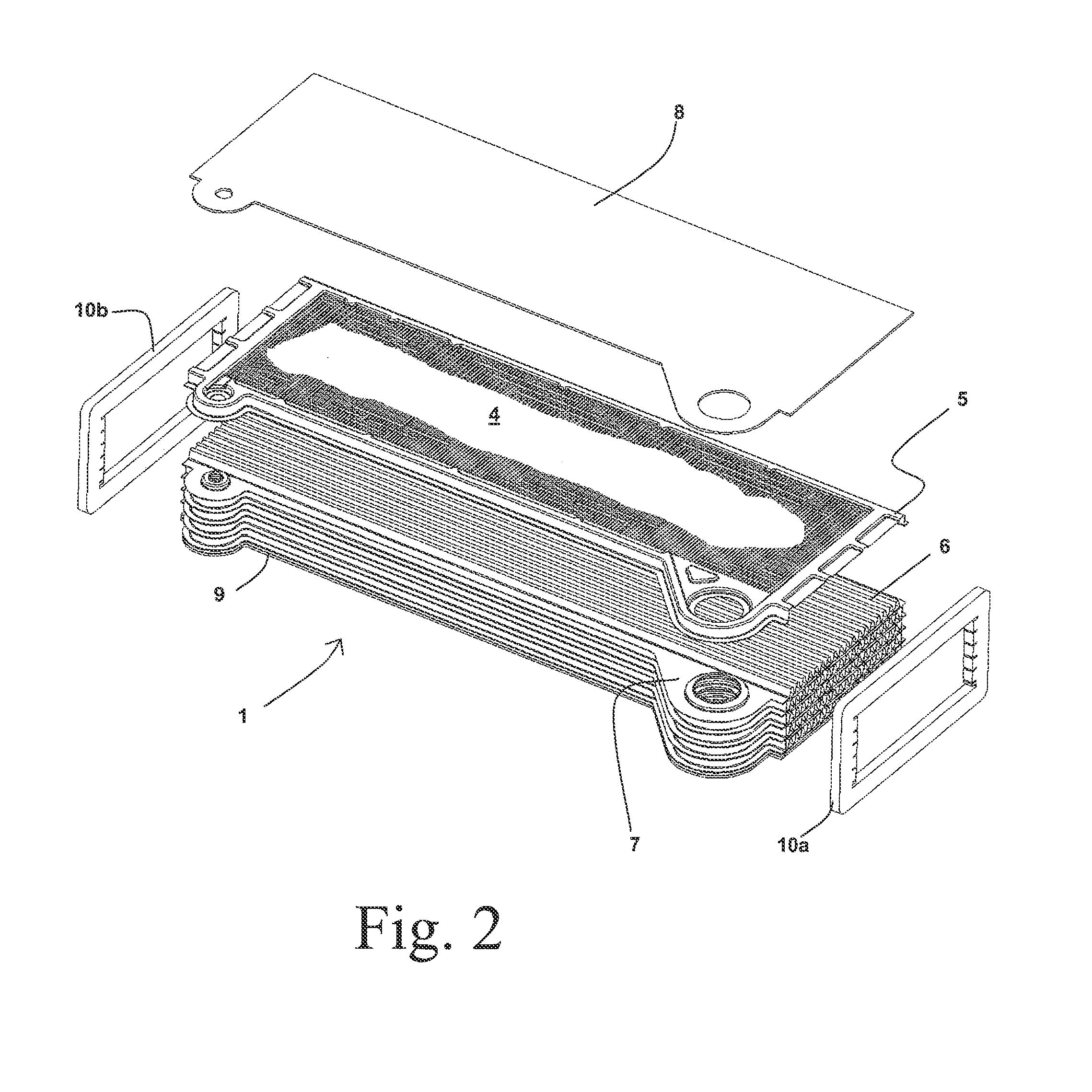 Heat exchanger and method of operating the same