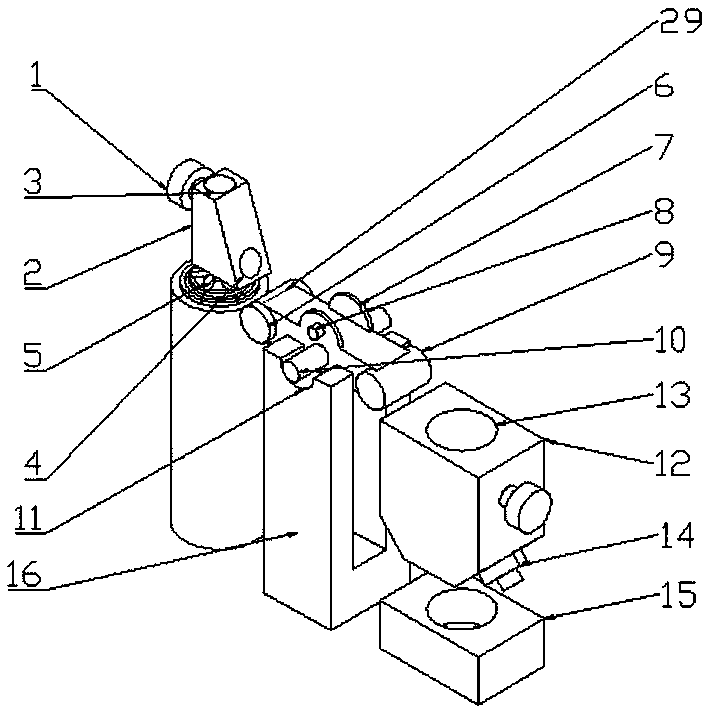 Energy-saving rice processing device