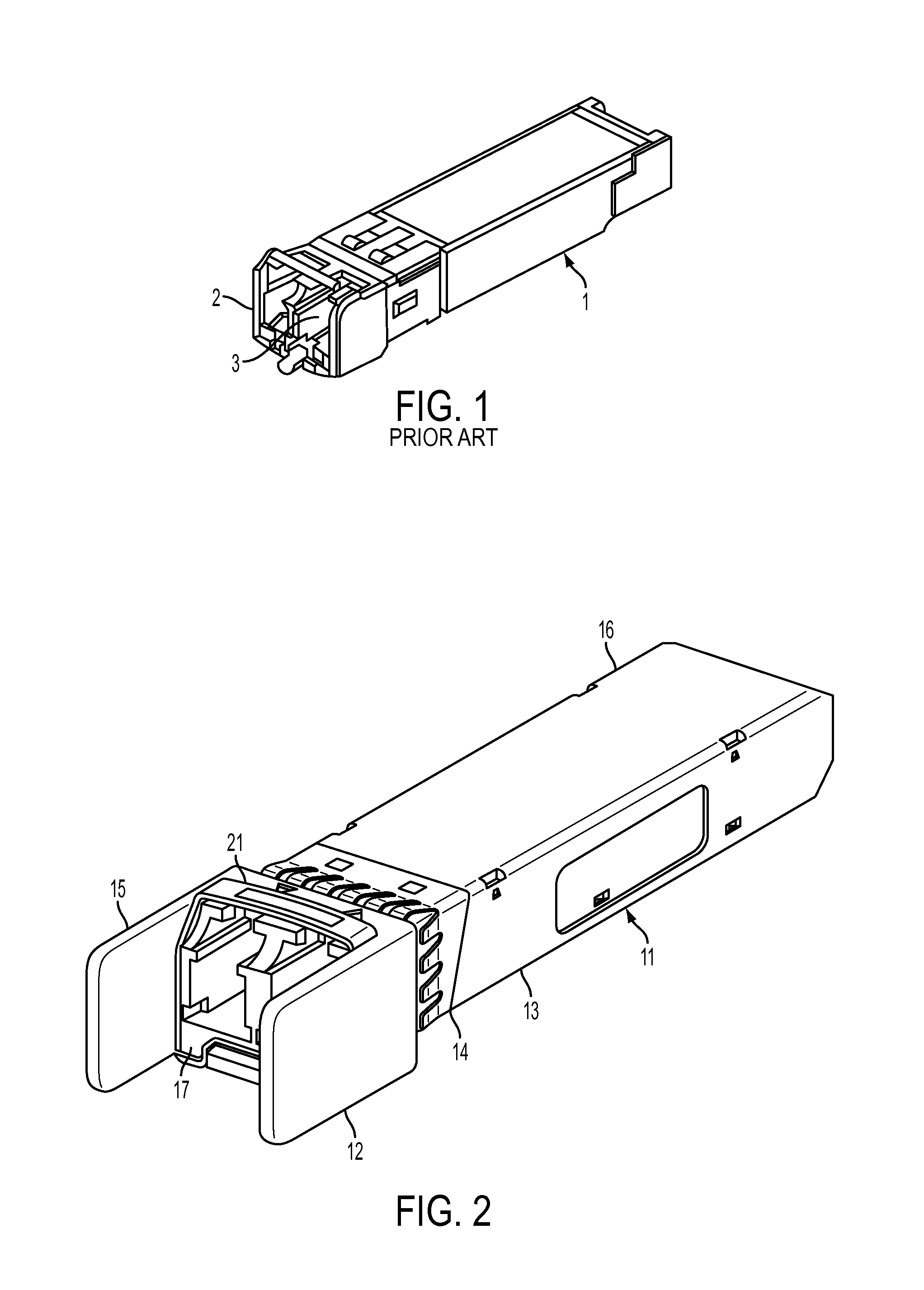 Heat fin for small form-factor pluggable optical transceiver module