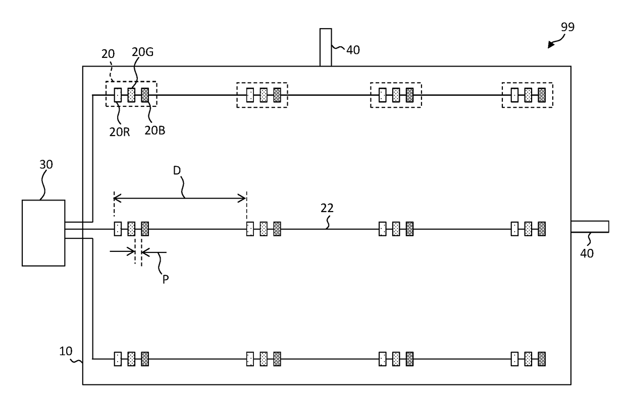 Spatially dithered high-resolution displays