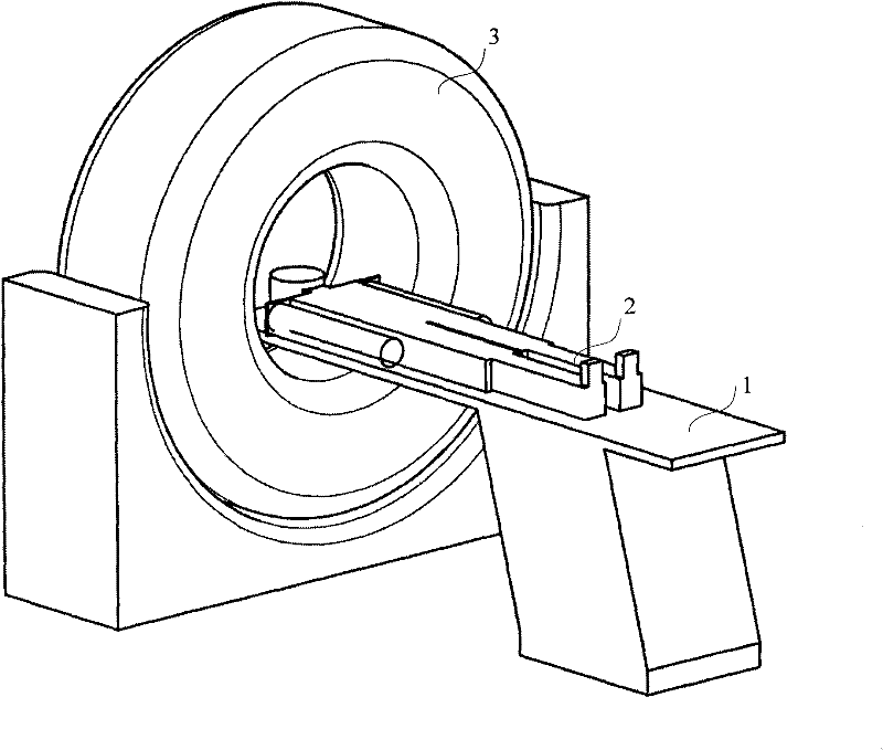 Computed tomography (CT) machine