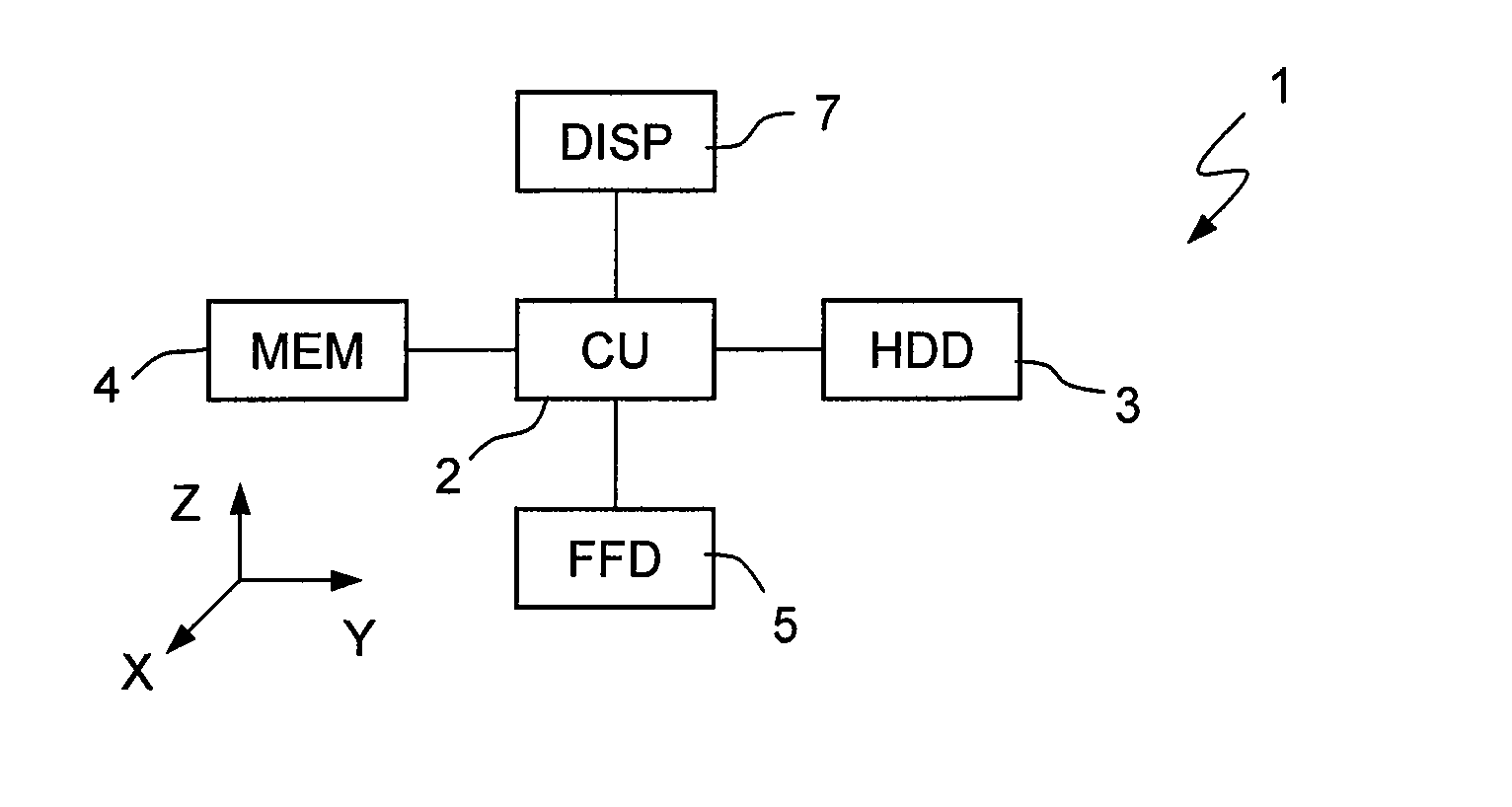 Free fall detector device and free fall detection method