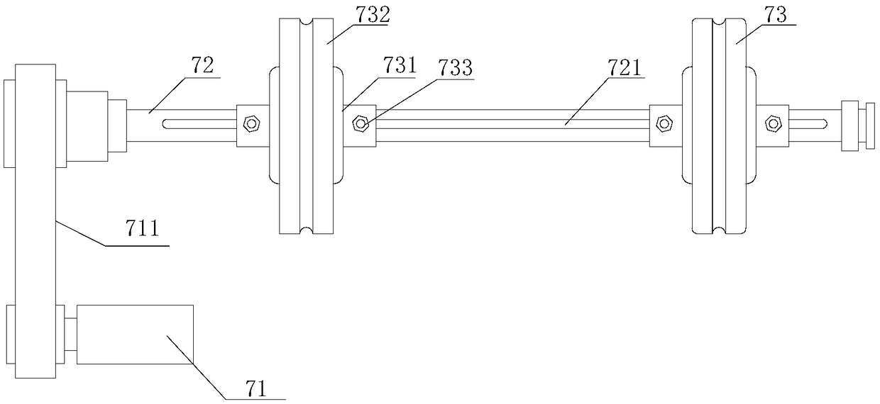 Edge cutting device capable of recycling waste edges