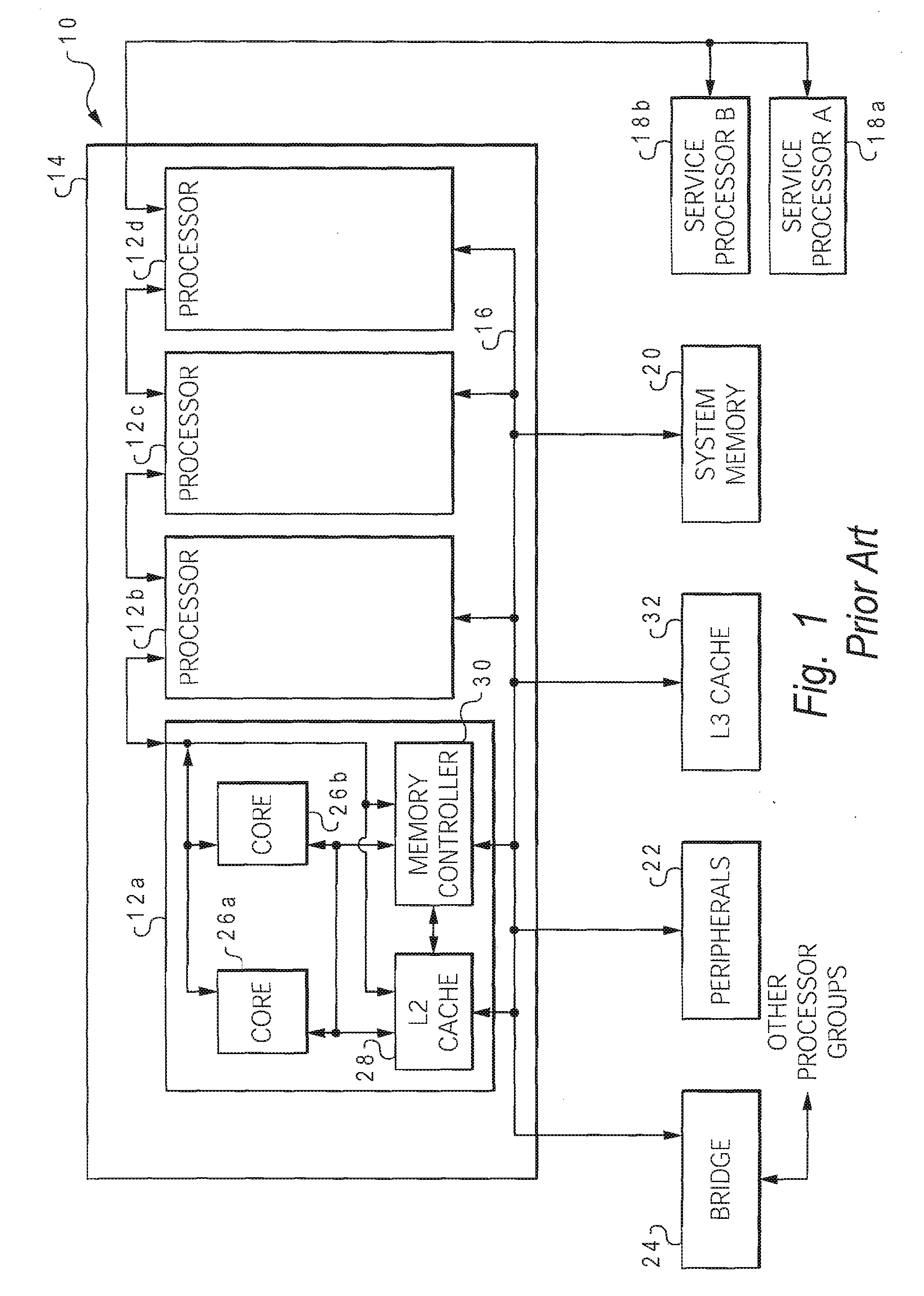 Branch lookahead prefetch for microprocessors