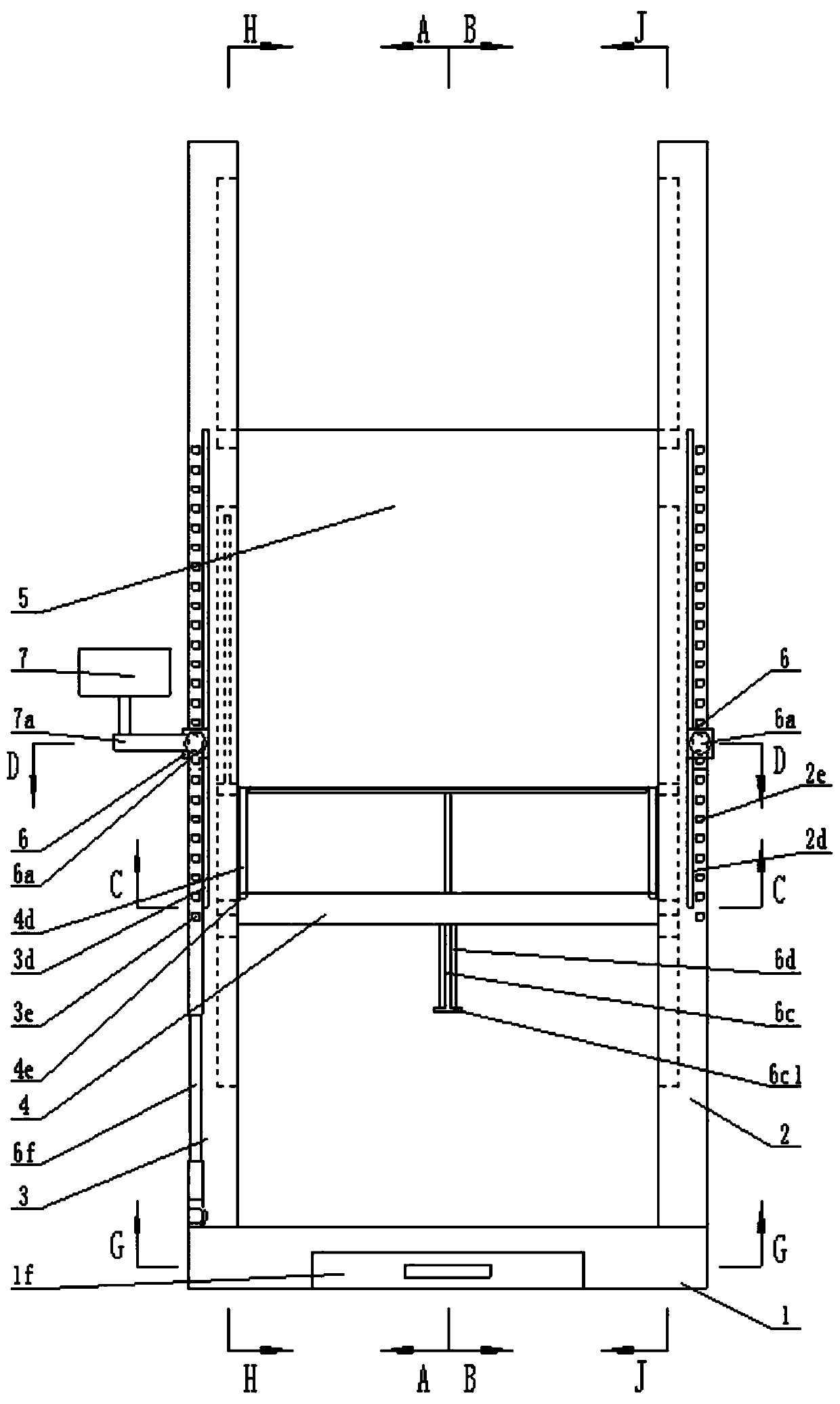 Falling risk-predicting and anti-falling training integrated intelligent seat