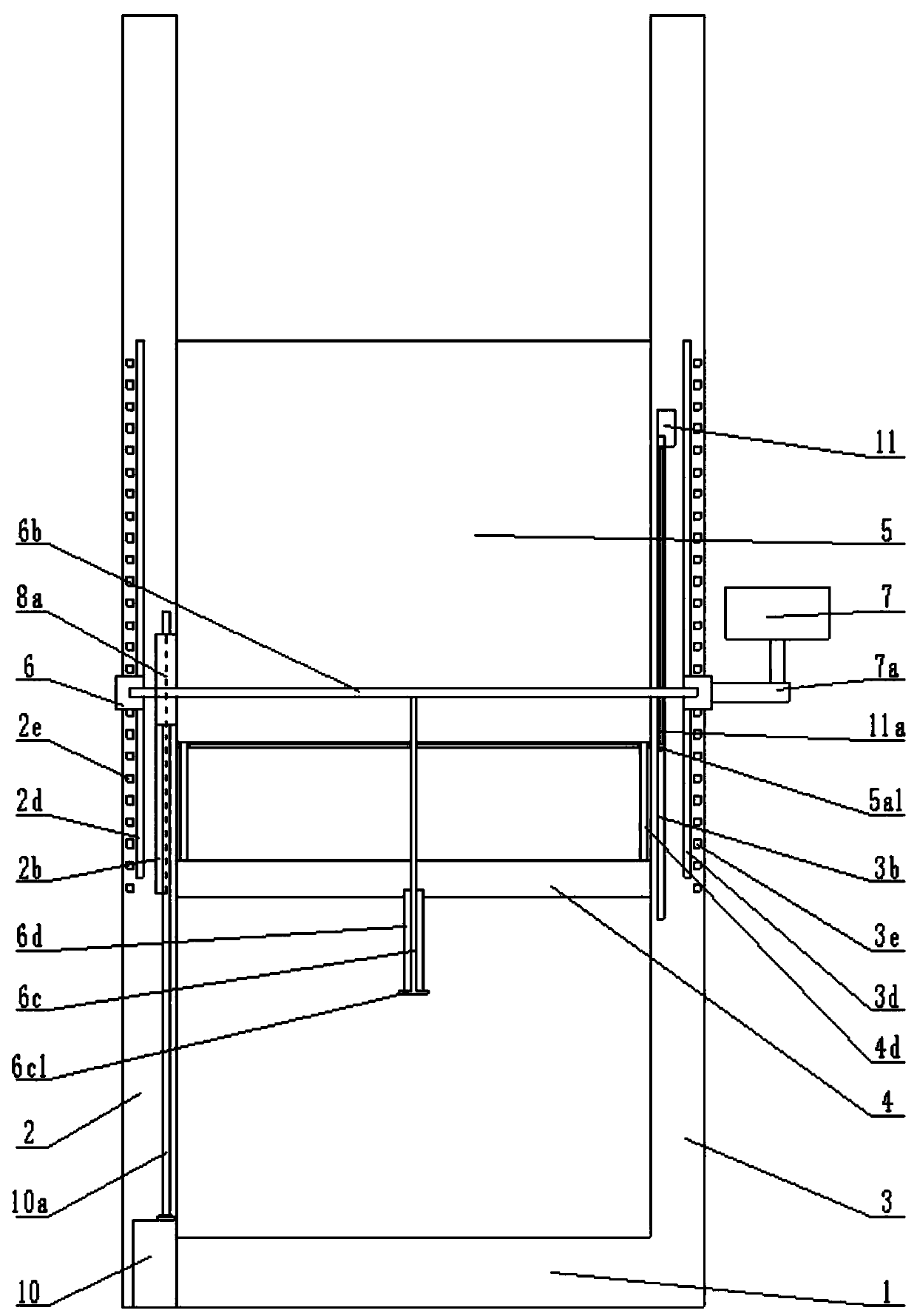 Falling risk-predicting and anti-falling training integrated intelligent seat