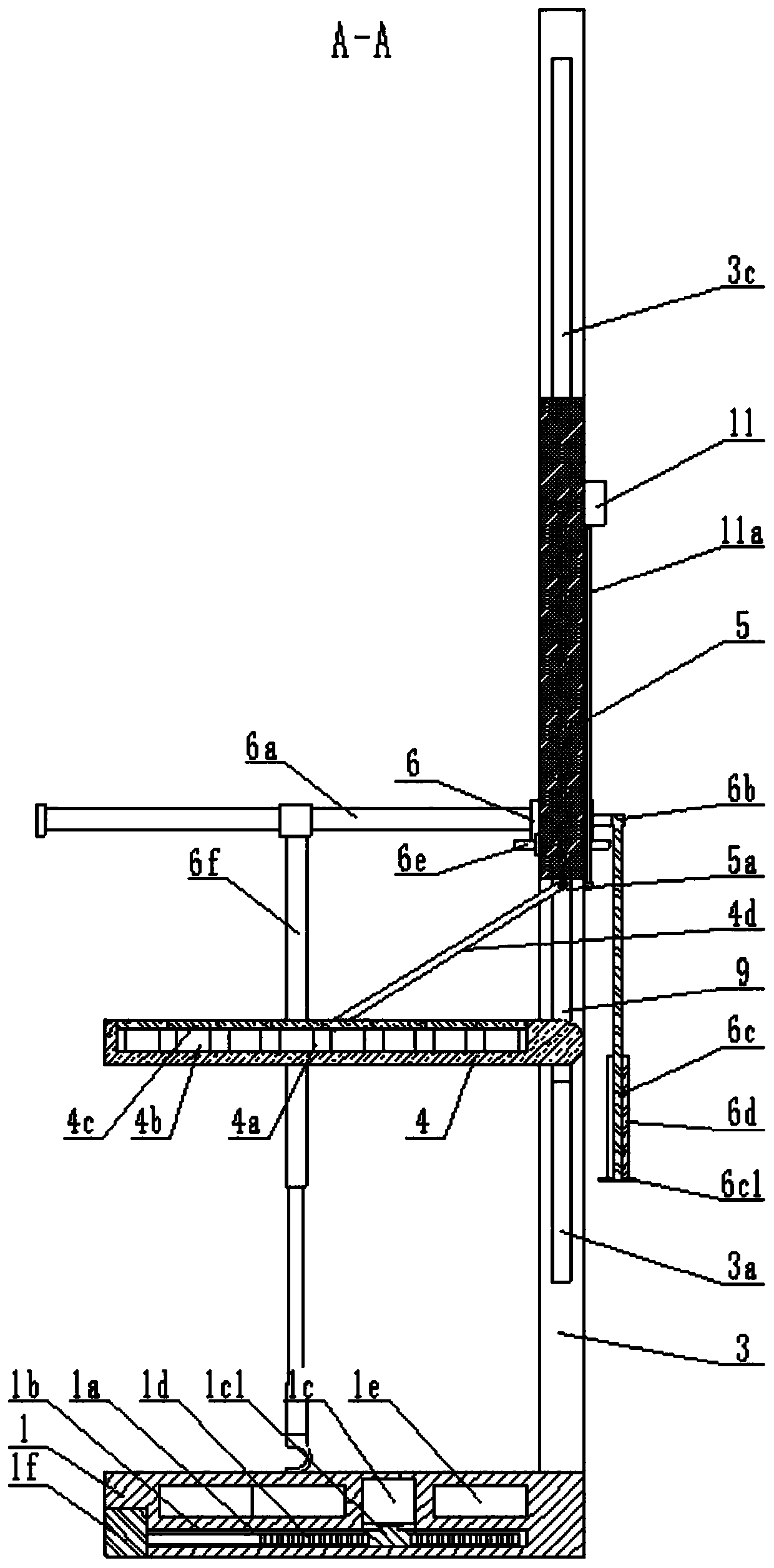 Falling risk-predicting and anti-falling training integrated intelligent seat