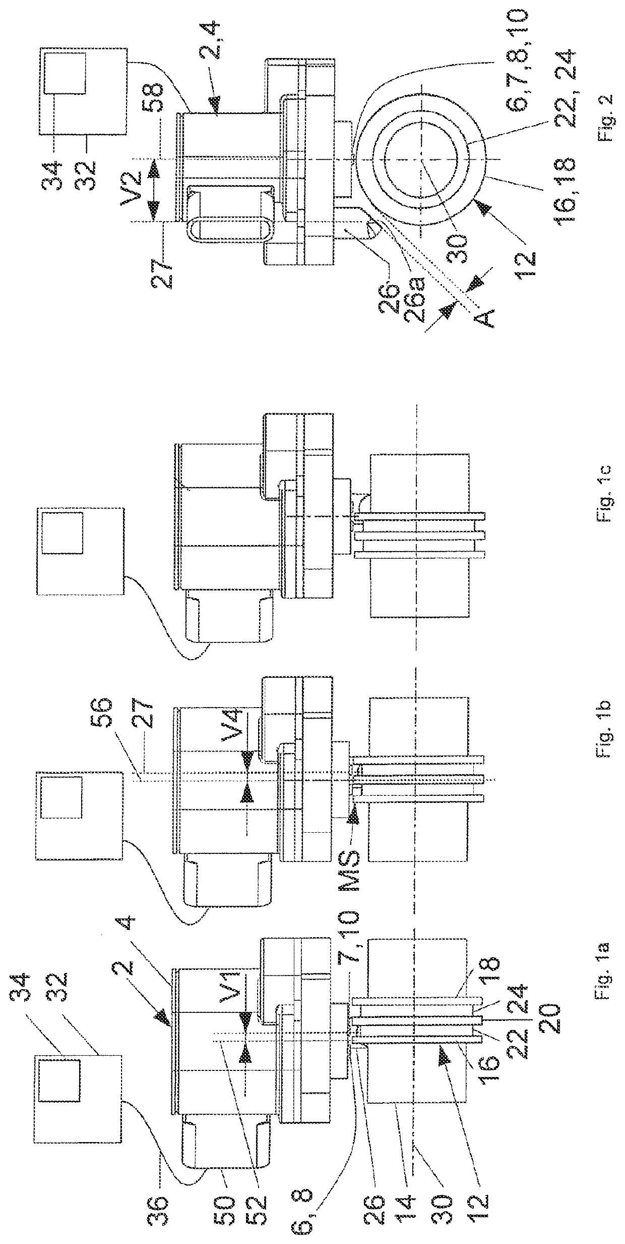 Electromagnetic actuator arrangement