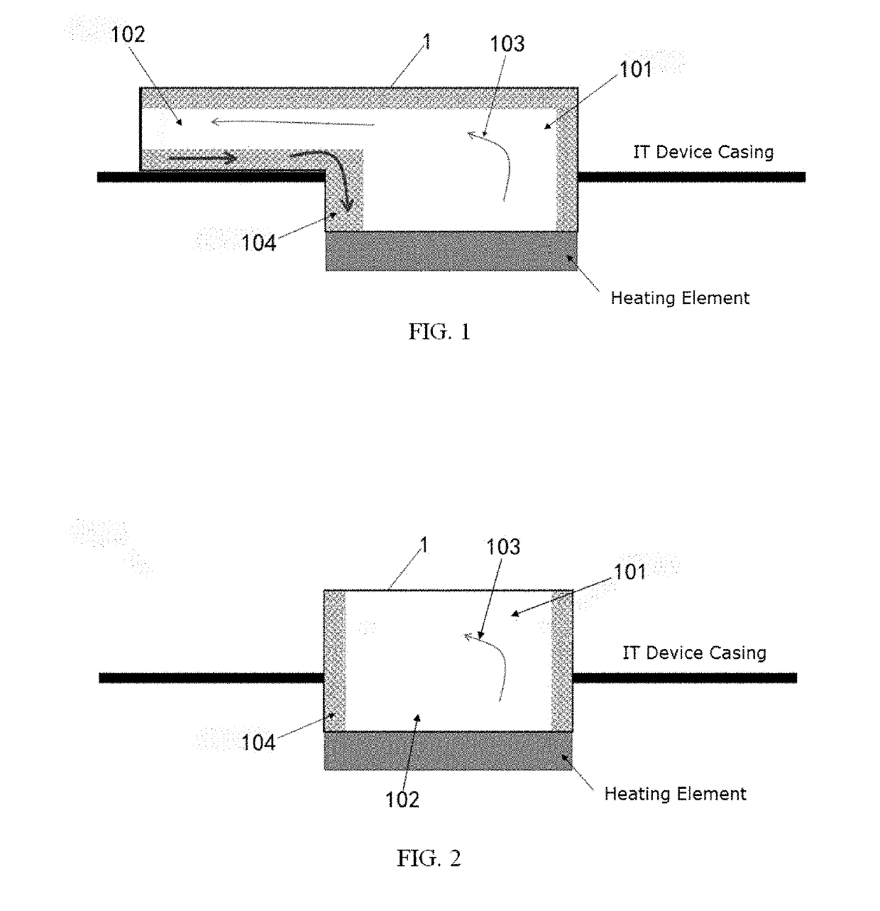 Evaporative cooling system