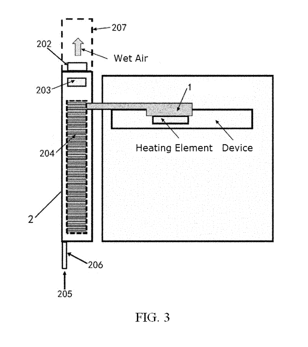 Evaporative cooling system