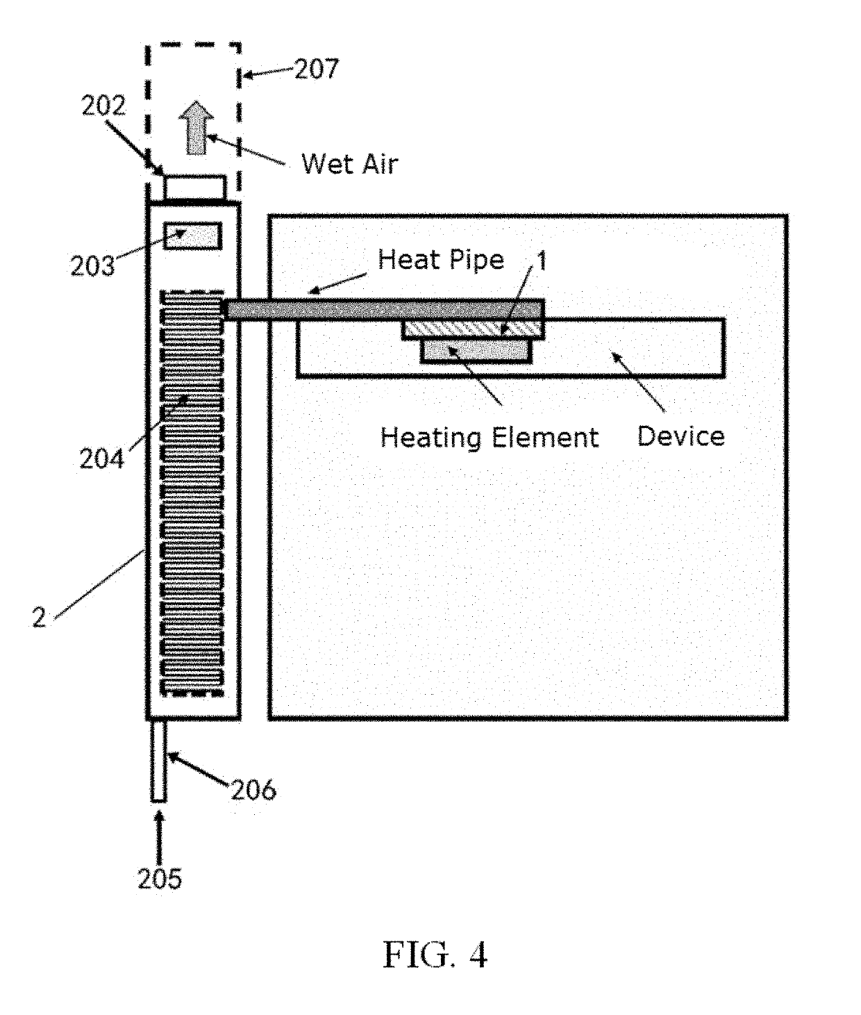 Evaporative cooling system