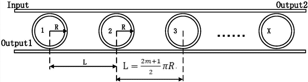 Silicon-based multifunctional reconfigurable optical filter