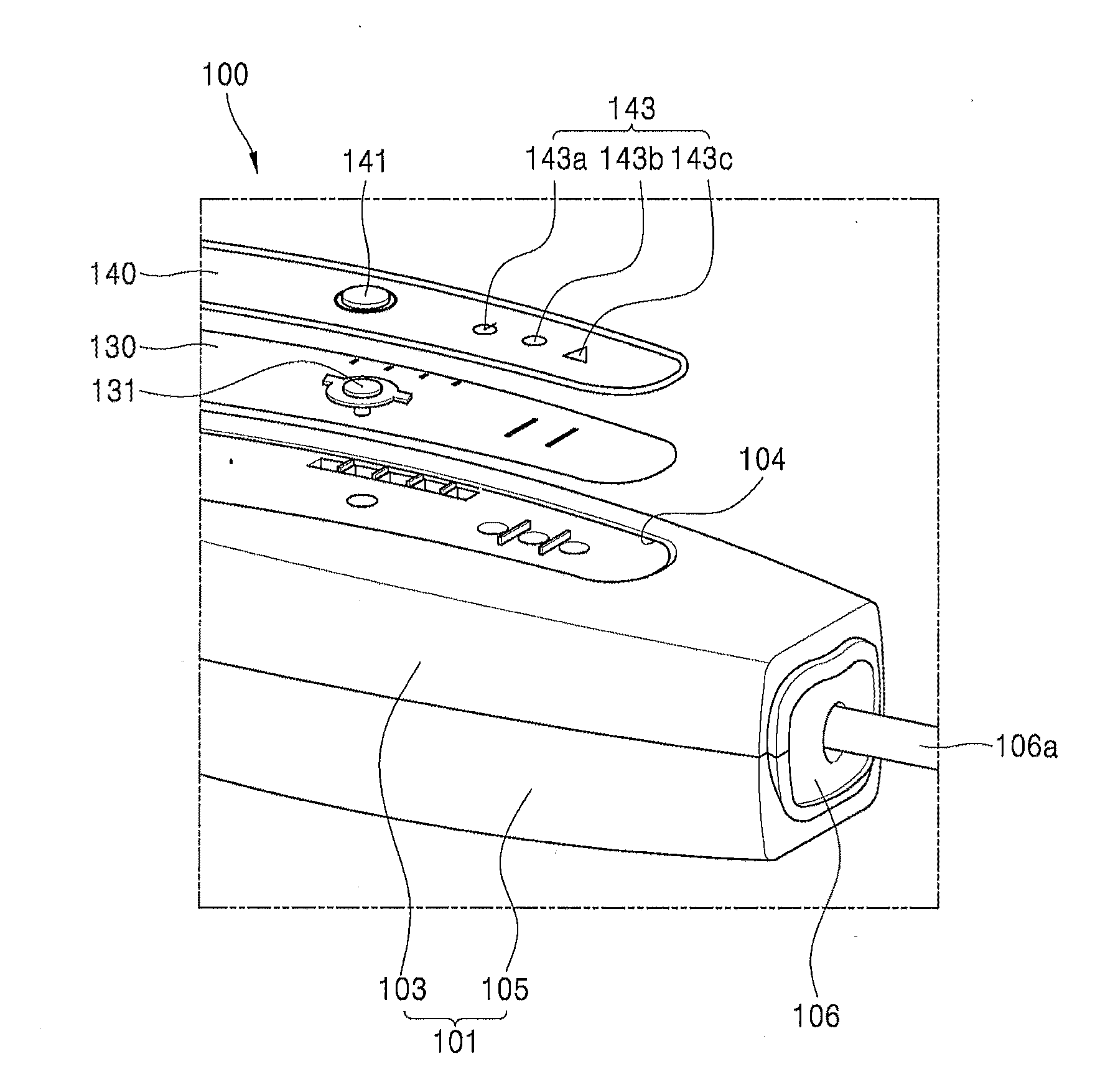 Control box for electric vehicle charger