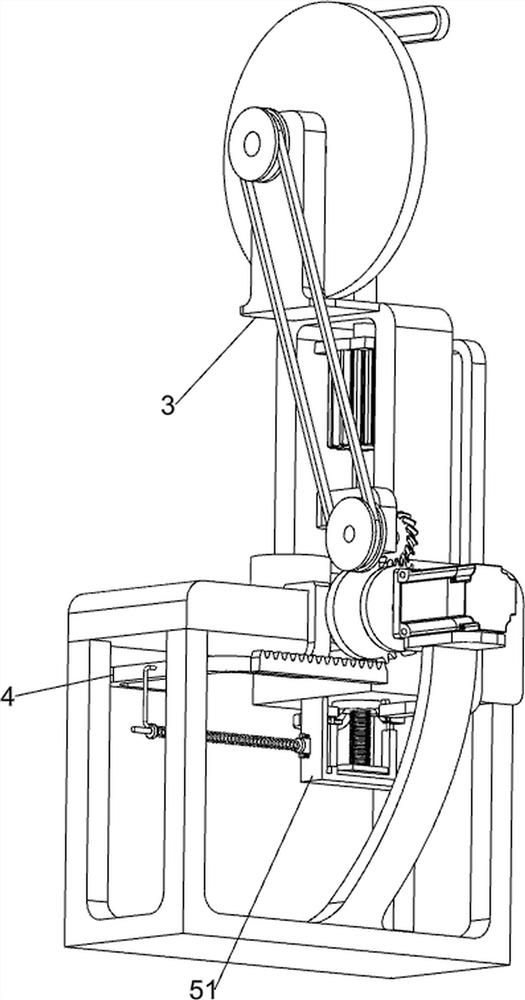 Gear extrusion forming equipment for metal powder metallurgy