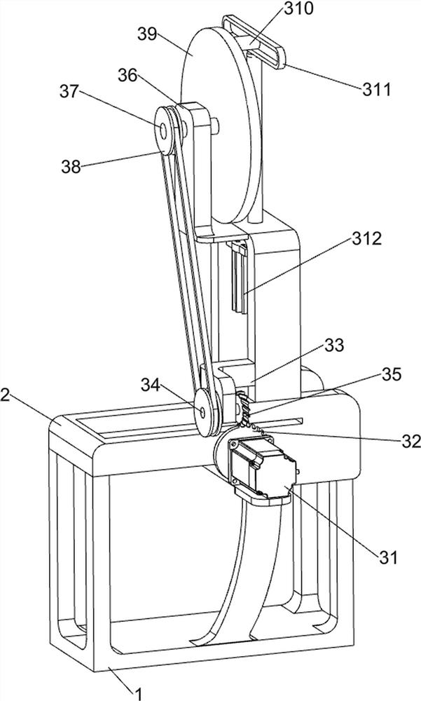 Gear extrusion forming equipment for metal powder metallurgy