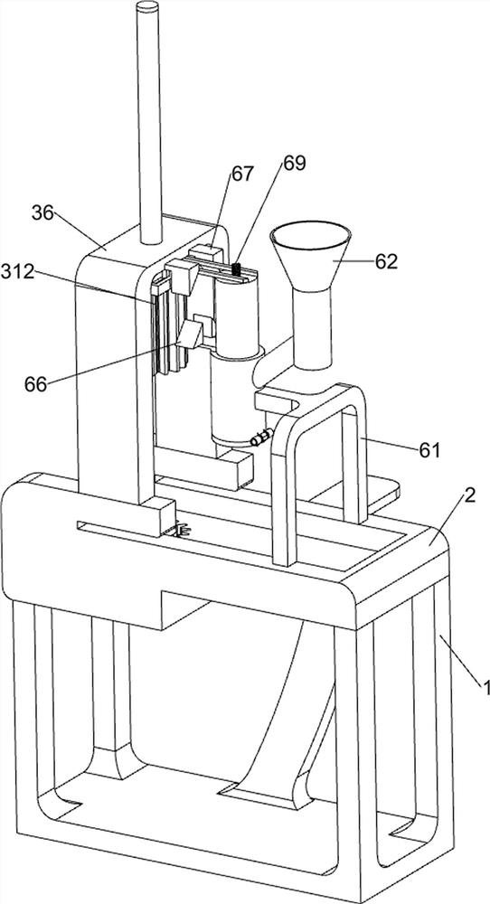 Gear extrusion forming equipment for metal powder metallurgy