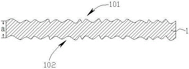 Solid-state capacitance negative carbon foil and manufacture method thereof