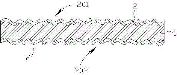 Solid-state capacitance negative carbon foil and manufacture method thereof