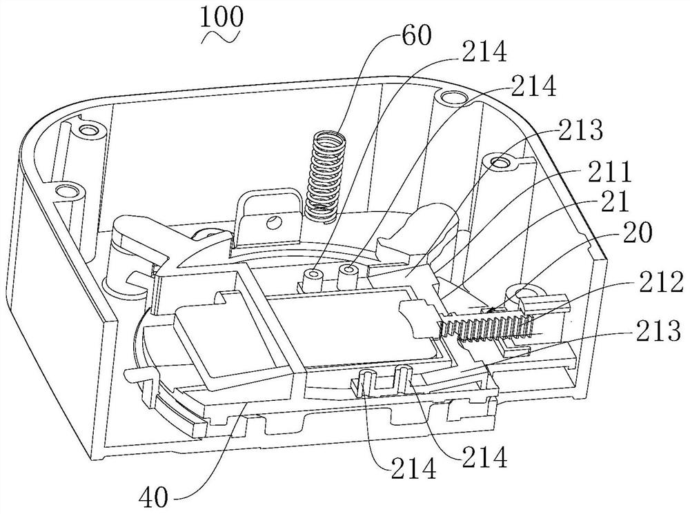 Sensor circuit board rotation assembly and camera with the assembly