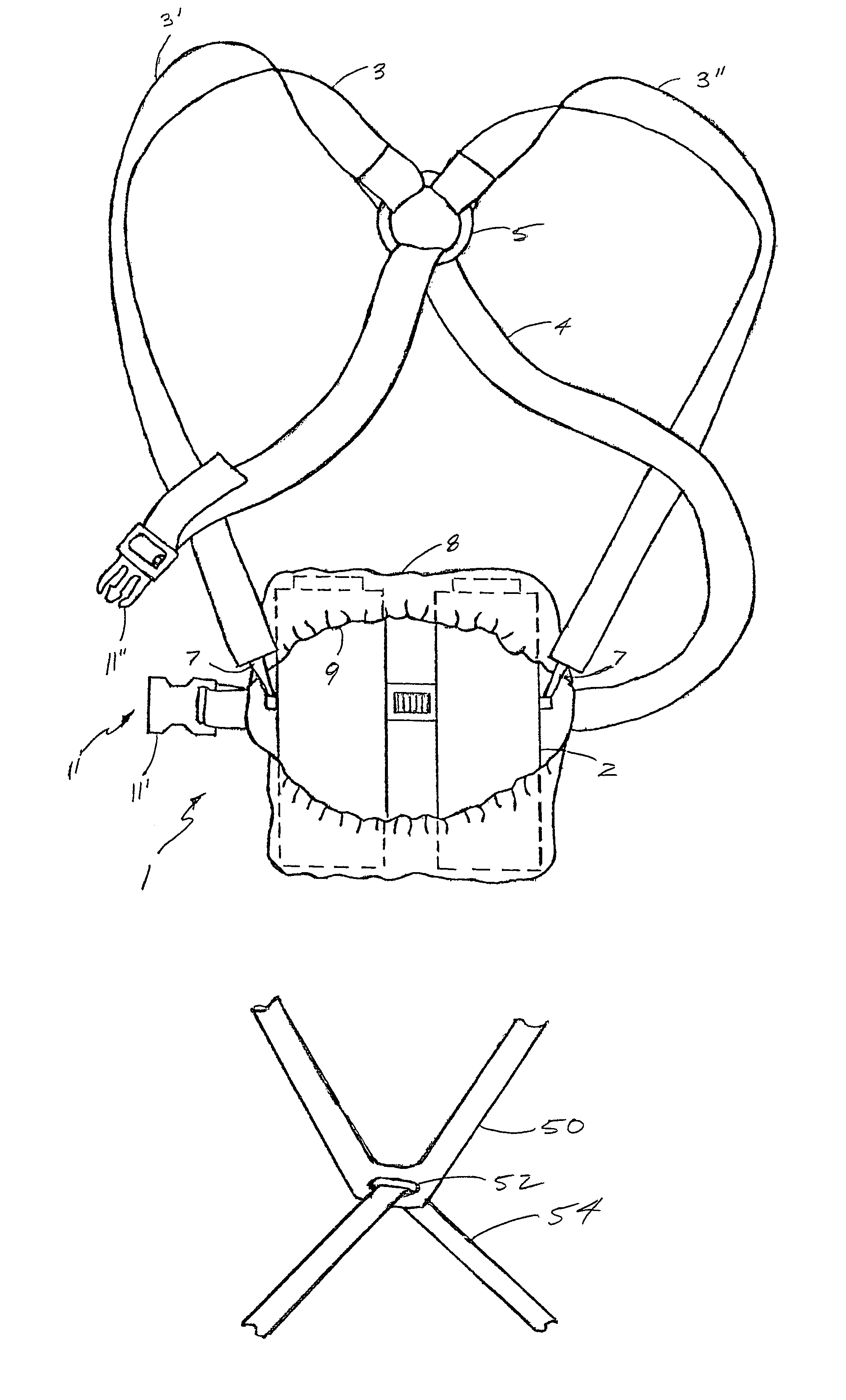 Device for restraining and protecting neckstrap-supported user equipment