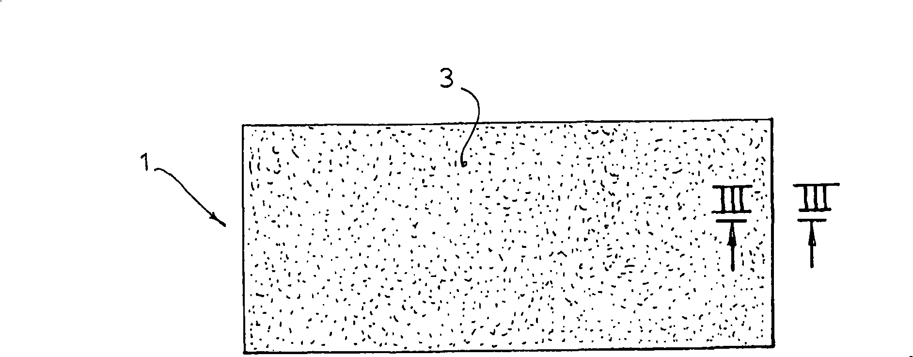 Patch for replacement of a portion of bladder wall following partial cystectomy