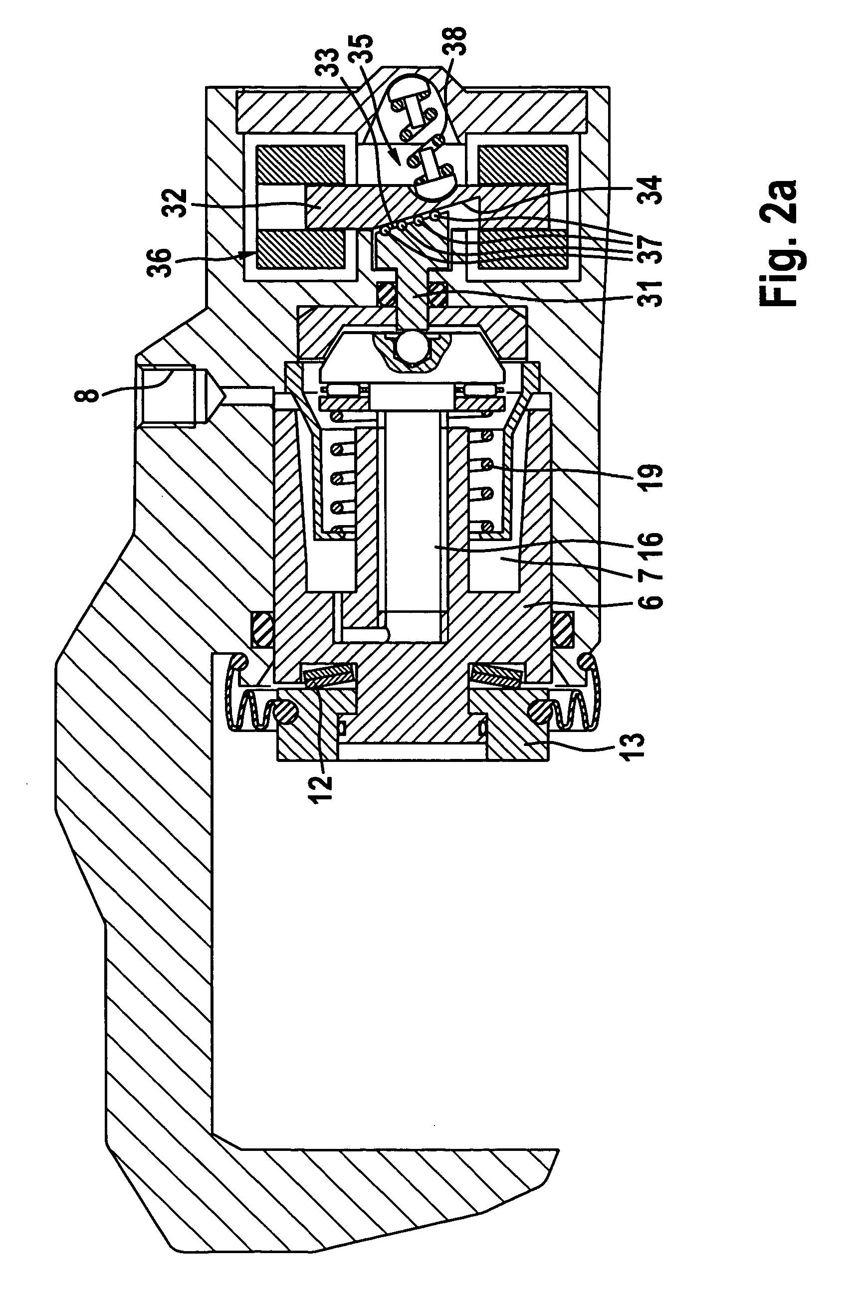 Hydraulic vehicle brake