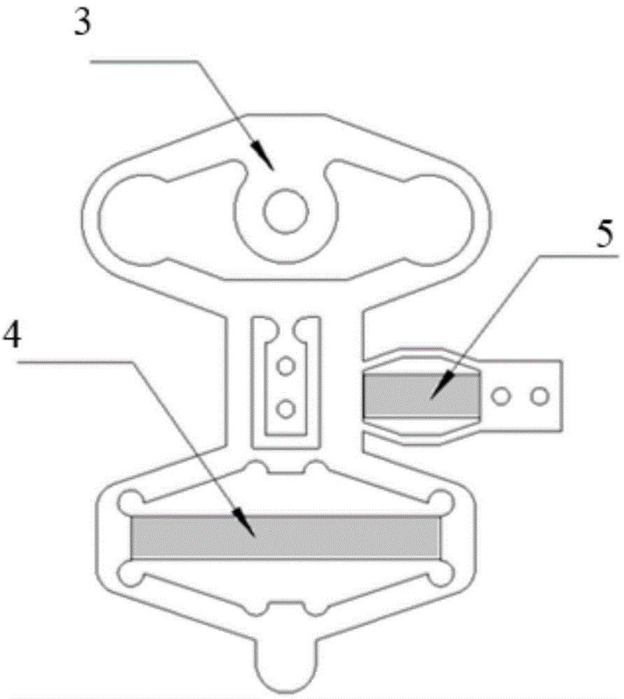 Self-adaptation stepping type angular displacement piezoelectric actuator and method