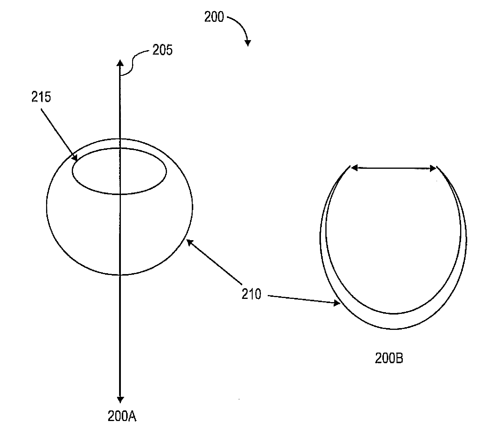 Methods, systems and apparatus for light concentrating mechanisms