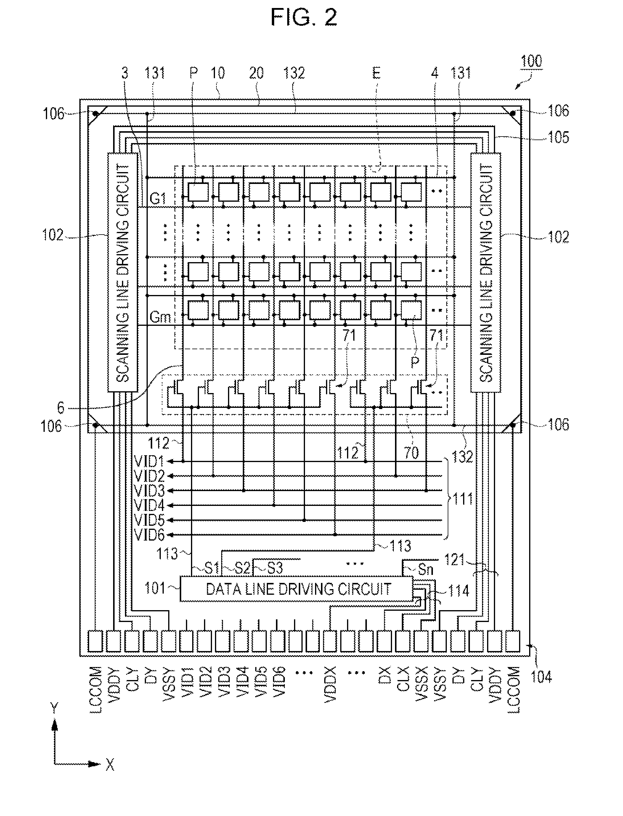 Electro-optical device and electronic apparatus