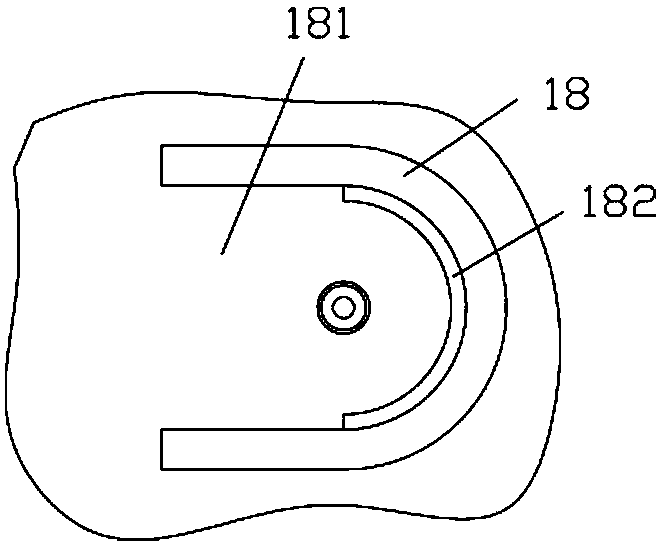 A gripping mechanism for circular thin plate processing for new energy vehicles