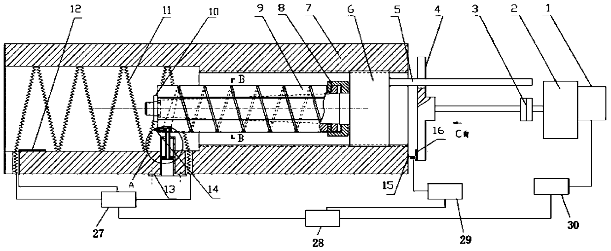 Manufacturing method of three-dimensional spiral glass micro-channel