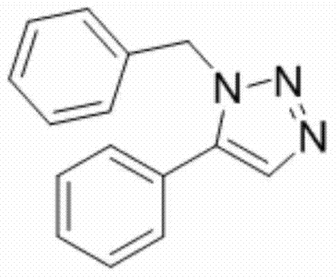 Synthesis method for substituted triazole compound