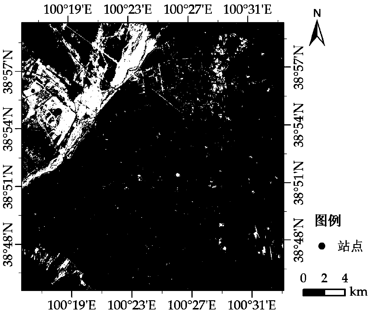 Random forest-based multifactor remote sensing surface temperature space downscaling method