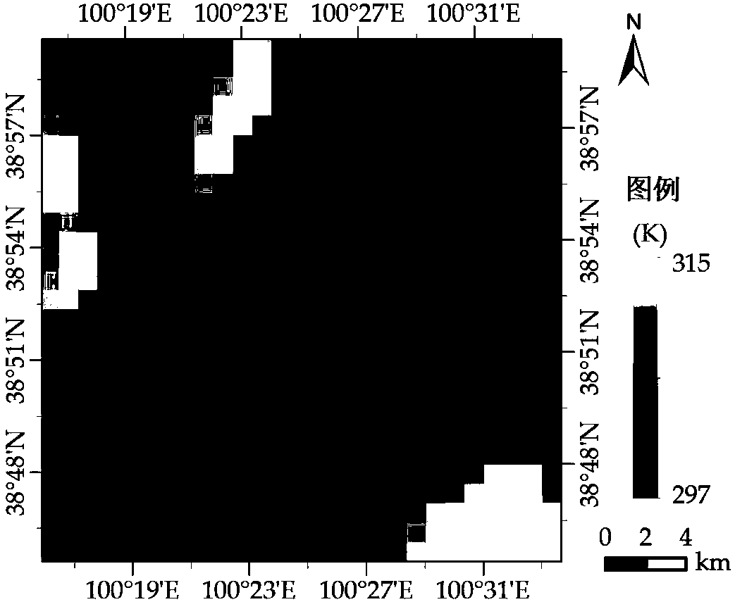 Random forest-based multifactor remote sensing surface temperature space downscaling method