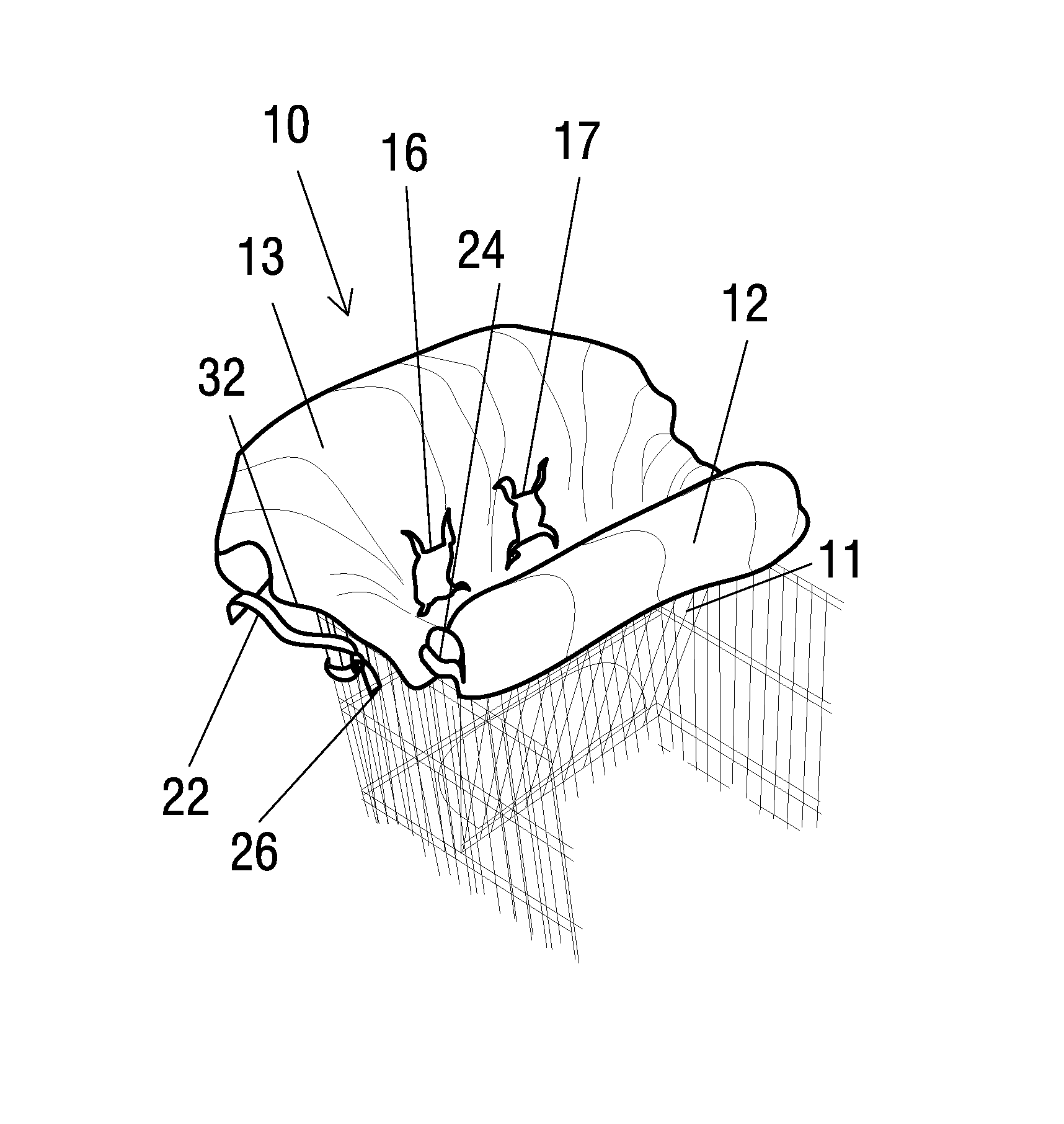 Disposable child seat cover